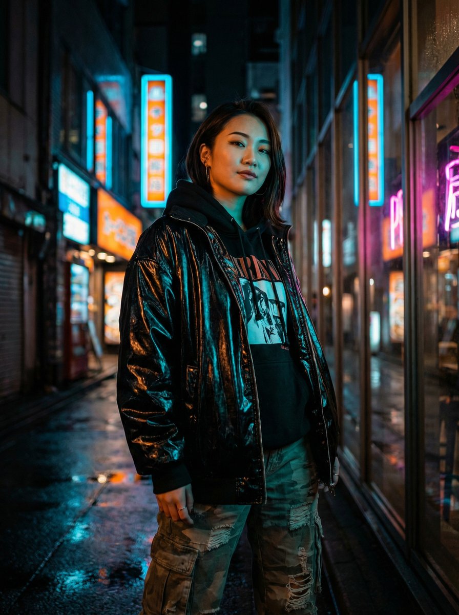 已满十八潮流街拍视频